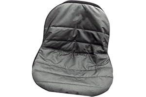 kivrimlarv Funda de asiento para cortacésped de diseño elegante, funda de asiento de tractor de césped, asiento de tela Oxford, funda impermeable para asientos de tractor para jardín, interior,