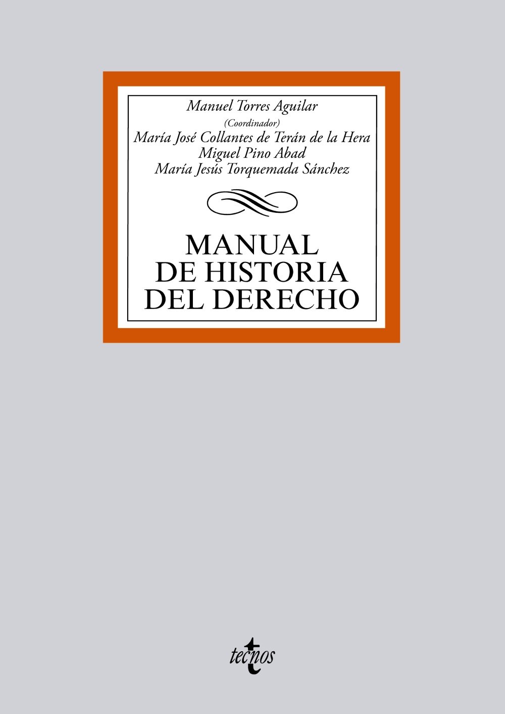 Manual de Historia del Derecho