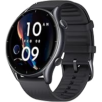 Amazfit GTR 3 Smartwatch Orologio Intelligente Alexa Integrato, AMOLED da 1.39”, 150 Modalità di Allenamento con GPS, 5 ATM I