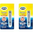 Scholl Toenail Clippers (Packaging May Vary) (Pack of 2)