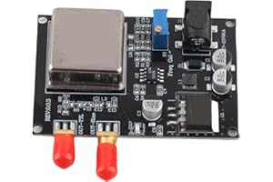FAFEICY Módulo de Referencia Estándar de Frecuencia OCXO 10MHz Oscilador de Cristal Tablero de Temperatura Constante con Cable
