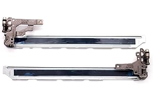 AJPARTS UK New LCD Screen Back Cover Hinges for Dell Latitude 3540 E3540 Laptop Hinges Brackets Supports Left Right Set Pair (Latitude 3540)