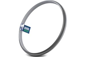 ‎ERSATZTEILSHOP BASICS Ersatzteil Dichtungsring für Schnellkochtopf Silit und WMF Deckeldichtungsring Dichtring 3l 4.5l 6.5l 8.5l (für Töpfe mit Innendurchmesser 22cm)