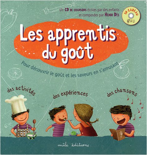 couverture de : Les apprentis du go&ucirc;t