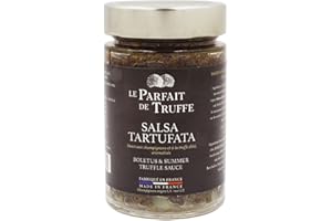 LE PARFAIT DE TRUFFE Sauce tartufata - Pot 170g