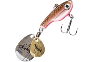 Berkley Pulse Spintail leurre hybride Jig Spinner, équipé d'hameçon Fusion