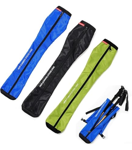 Leki Nordic Walking Pole Bag Red