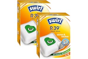 ACT-CLEAN Swirl R 39, R39 8 Staubsaugerbeutel geeignet für Swirl R 39