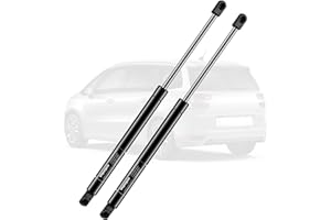 Vepagoo 2x Amortiguadores de gas para Citroen C4 Grand Picasso2 para Spacetourer portón trasero 2013-2019, soporte de elevación de gas para maletero de coche, Reemplaza #9806879280 9806879380