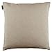 Produktbild Linum Kissenhülle PEPPER G36 khaki 50cm x 50cm uni 100% Baumwolle mit Reißverschluss