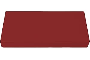 ‎SUPERKISSEN24. SuperKissen24. Palettenkissen Palettenauflagen Sitzkissen - 80x40 cm - Outdoor und Indoor - Bordeaux