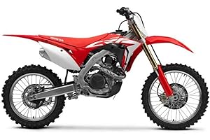 NEWRAY New Ray - 57873 - Véhicule Miniature - Moto Cross - Honda 2017 CRF 450R - Echelle 1:12