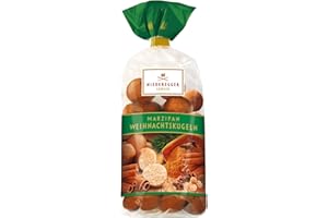 ‎J.G. NIEDEREGGER Niederegger Marzipan Weihnachtskugeln 150g