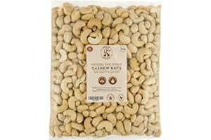Veggy Duck - Natürliche Ganze Cashewnüsse (700g, 1er Pack) - Roh Cashewkerne | Ungesalzen | Ungeröstet | GVO-frei