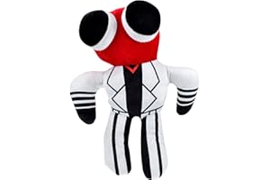 BDAO GIFT 30 cm Rainbow Friends Felpa Blue Rainbow Friends para niños y niñas para Halloween, Acción de Gracias y amantes de los juegos (Ant Head)