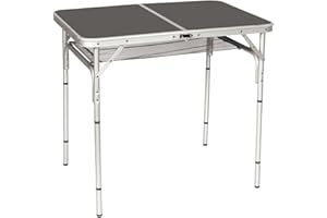 Bo-Camp 1404393 Tavolo da Campeggio Grigio