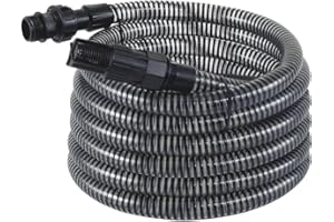 T.I.P. 31012 Tuyau d'aspiration en plastique 7 m