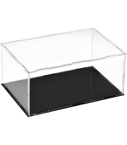 Clear Acrylic Display Case - Dustproof Stand For Dominican - View #6