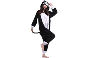 ULEEMARK Adulte Unisexe Anime Animal Costume Cosplay Combinaison Pyjama Outfit Nuit Vetements Onesie Kigurumi Halloween Costume Soiree de Deguisements, Hérisson