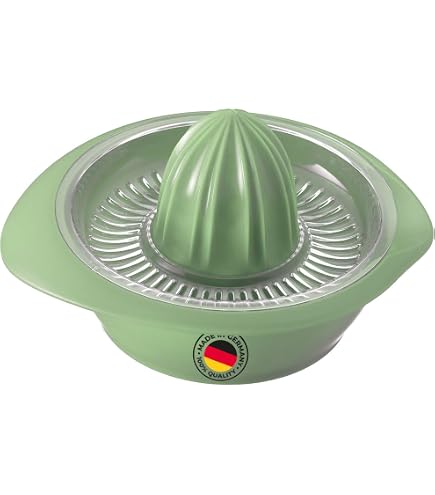 Petite assiette / Presse agrumes en porcelaine ALLEY OOP