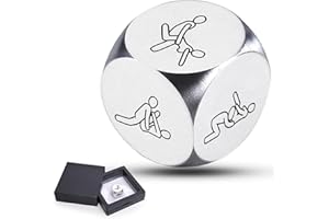 SYAKZK Date Night Würfel für Paare, Lustige Geschenke für Männer, Kleine Geschenke für Frauen, Manner Geschenk, Kleinigkeiten Freundin, Geburtstagsgeschenk für Männer