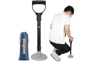 Leychves Mobility Tool Adjustable Standing Aid Device to Help Get Up from Floor Lift Assists for Elderly