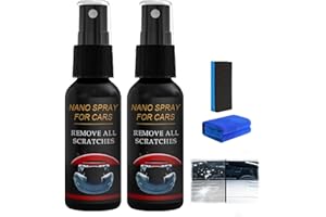 Nurafix Auto Spray Kratzer Entfernen, Nura Fix Kratzerentferner, Nano Spray Auto Für Glanz Und Schutz, Kratzer Entferner Remove Scratches (2)