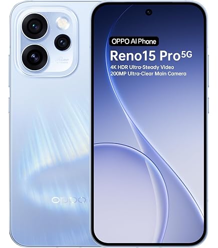 OPPO Reno14 5G 12+512GB, Smartphone Android Sbloccato Con AI, Display 6,59” 120Hz AMOLED, Fotocamera AI 50+50MP, Batteria 6000mAh, IP69, Colore Luminous Green - Caricatore 80W SUPERVOOC Incluso