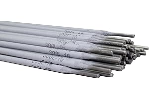 HYUNDAI WELDING Edelstahl Schweißelektroden V4A /1.4430 (316) INOX NIRO 2,0 Ø 2,0/2,5/3,2 (Ø 2,0 x 300mm 2,5Kg)