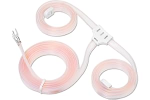 ANCABLE Antenne FM 300 Ohms en Forme de T, Dipôle d'Antenne Radio avec Terminal à Pique pour Récepteurs Stéréo Vintage Yamaha Sharp Jvc Denon Marantz