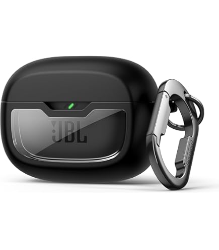 Silikon-Schutzhülle Für JBL Wave Beam 2 – Stoßfest, Präzise Aussparungen, Umweltfreundlich, Schwarz