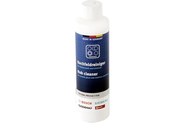 Bosch Hob Cleaner for ceramic glass and stainless steel hobs