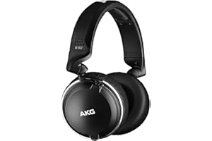 AKG K182 Closed-Back Monitor Headphones