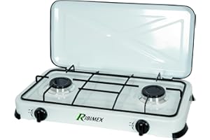 RECHAUD RIBIMEX PRF350 2 FEUX GAZ