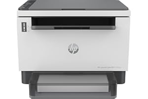 ‎HP HP LaserJet Tank MFP 2604dw Laserdrucker, Drucker, Scanner, Kopierer, Smart App, inklusive Original Toner für bis zu 5000 Seiten, 23 Seiten/Min, beidseitig drucken, bis 600 x 600 DPI
