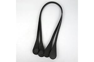 FUPOHUA Manici Lunghi e Corti Sottili in Pelle PU per O Bag - Tracolle e Impugnature per la Realizzazione di Borse da Tenere a Mano