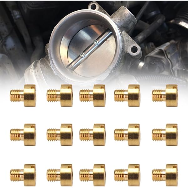 Kit De 20 Gicleurs Carburateur M6 Pour Scooter Et Moto - Tailles 55 à 150, Réglage Précis Du Mélange Air-carburant