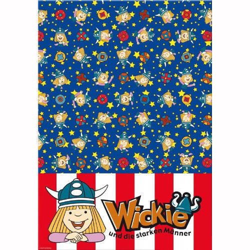 Wickie Comic Wikinger Tischdecke Kinderparty 130x180 Kindergeburtstag