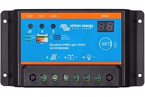 Victron Energy BlueSolar PWM-light 12/24-Volt 10 amp Charge Controller