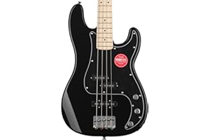 Fender Squier Affinity P-Bass PJ MN BPG BLK E-Bassgitarre