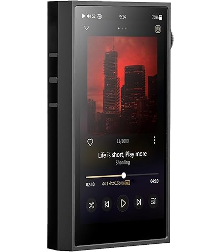 iBasso DX300 cyfrowy odtwarzacz audio o wysokiej