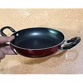 2 Adet &Ccedil;ift Kulplu Teflon Sağan 18cm Yumurta Sahanı Dışı Kırmızı ince Al&uuml;minyum Piyasa+Pazar Malıdır