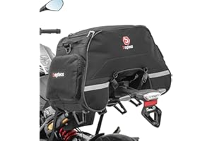 BAGTECS Hecktasche CL62 für Kawasaki ZX-10RR / ZX-10R schwarz