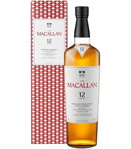 Macallan 10 Year Old Sherry Oak Highland Single Malt Whisky, 70 cl