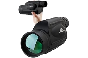 ToopMount Télescope Fixe 13x50 Monoculaire Compact BAK4 FMC Lentille Optique Portée Haute Transmittance de Lumière Anti-buée pour Observation des Oiseaux Camping Randonnée