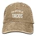 Produktbild Aeykis You Had Me at Tacos Baseball Hat Men and Women Summer Sun Hat Travel Sunscreen Cap Fishing Outdoors ABCDE11801