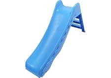 FunZz Play Slide For kids Blue Color Playset for Indoor or Outdoor Use For Ages 18 Months+,Garden Toy and Outdoor Activity fo