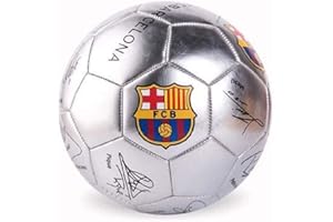 JIANWEI Barcellona Edizione Limitata N ° 5 Calcio E Primaria Scuola Secondaria Training Gioco della Palla (Regolare 11-Persona System) (Color : Silver)