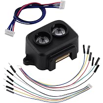 Wishiot TF-Luna LiDAR Range Finder Sensor 0.2m-8m Single-Point ...