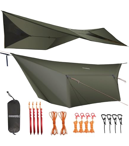Onewind Peak Storage Hammock Gear Sling – Clip-On Organizer For Small Items, Ultralight (0.64 Oz) For Camping